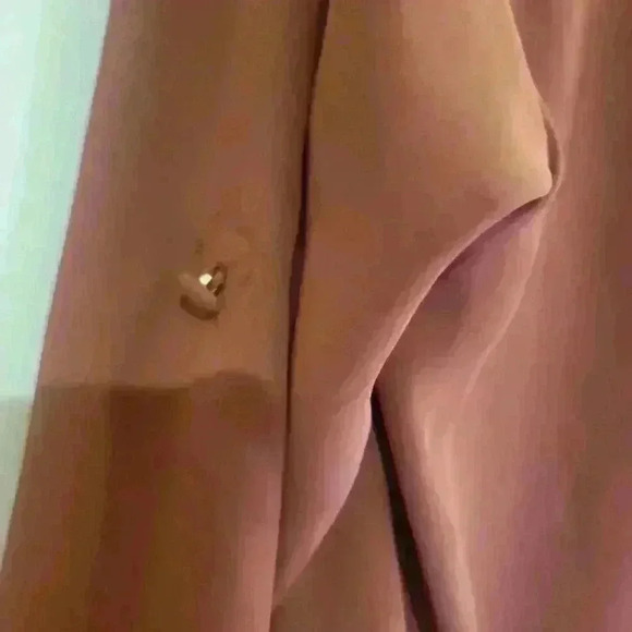 Torrid Women's Top Red Harper Georgette Popover 3/4 Sleeve Shirt Plus Size 0X - Picture 11 of 12